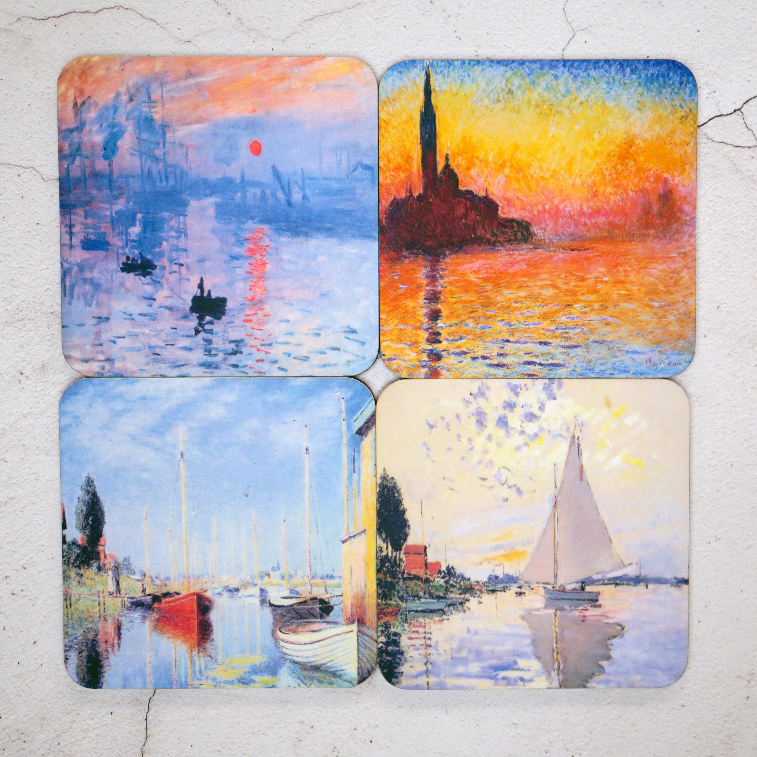 Artist: Monet - On the Sea