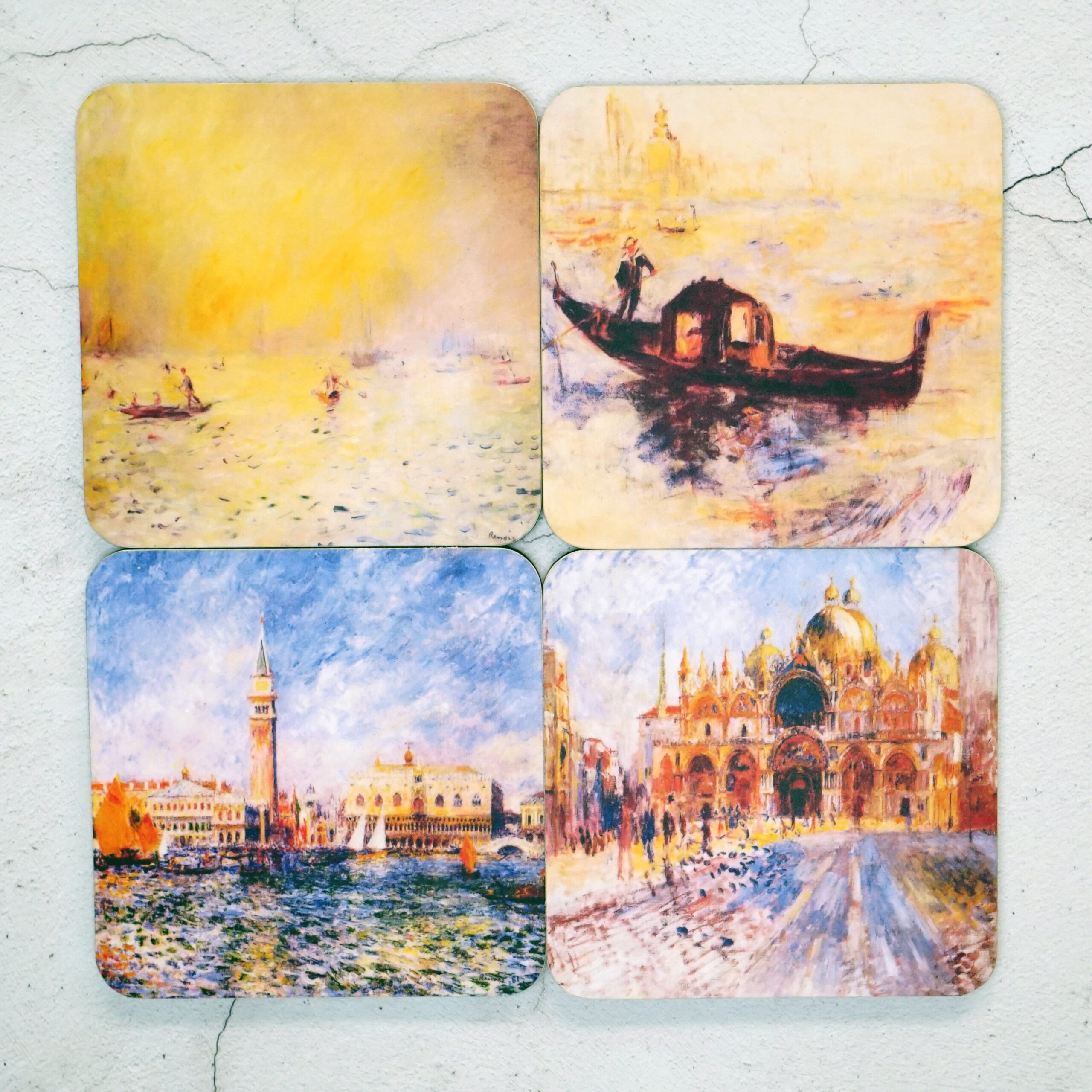 Artist: Renoir - Venice Via Renoir